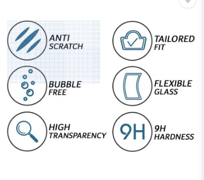 OBEROI'S TRADERS Scooty Speedo Meter Display Screen Guard Tempered Glass Anti Scratch Protector For Active 3G / 4G