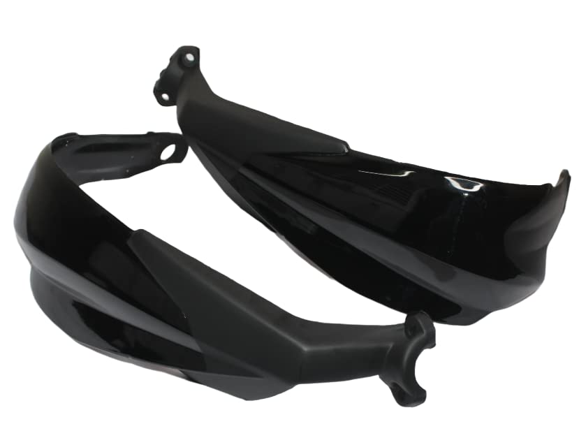 OBEROI'S TRADERS Universal Hand Guard Brake/Clutch Lever Guard Protectors/Wind Deflectors for All Bikes