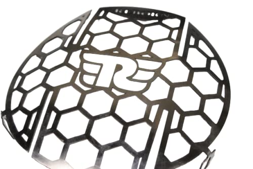 MIKANIX Premium Stainless Steel Headlight Grill Compatible With/For Royal Enfield Classic 350 Be Reborn Next Gen )