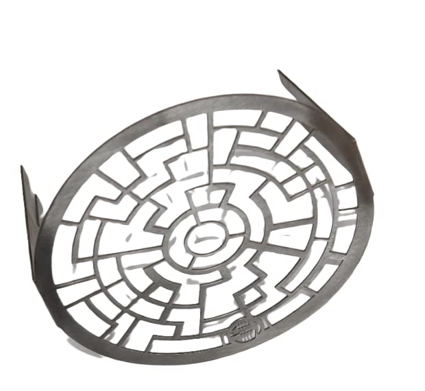 MIKANIX Stainless Steel Motorcycle Headlight Protector Grill/Jali Cover For Xpulse 200