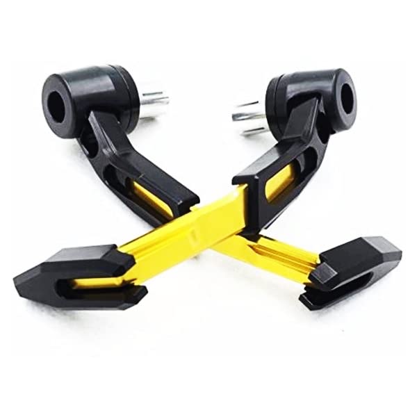 OBEROI'S TRADERS Motorcycle Handlebar Brake Clutch Lever Guard Protector/Protective Hand Guard for All Bikes Hand Guard
