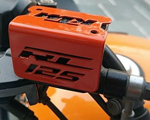 MIKANIX Brushed Stainless Steel Front Disc Brake Master Cylinder Guard for KTM Duke, RC, Adventure