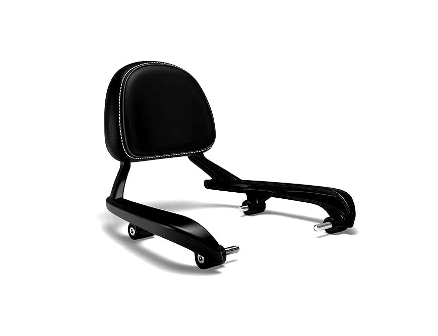 Mikanix Premium Adjustable Passenger Backrest Support/Holder Pillion Carrier Bar for Royal Enfield Meteor 350