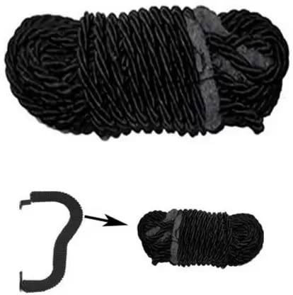 OBEROI'S TRADERS Bullet Nylon Leg Guard Rope/Crash Guard Rope, 28 Meter Extra Long for Meteor 350, Classic 350, 350 Twin Spark, Reborn 350, Continental GT 650