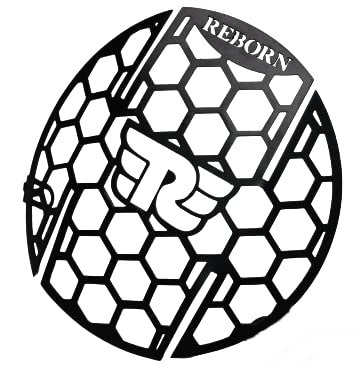 MIKANIX Premium Stainless Steel Headlight Grill Compatible with/for Royal Enfield Classic 350 Be Reborn Next Gen