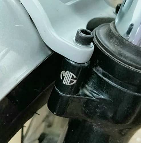 BSO MIKANIX Premium Front Mudguard Risers/Raising Kit Compatible for Himalayan, Interceptor 650, Continental 650