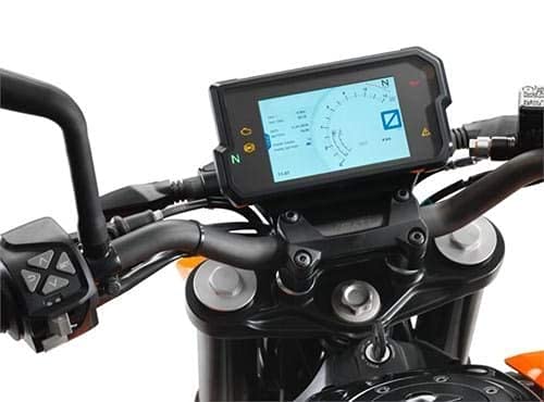 MIKANIX Bike Speedo Meter Display Screen Tempered Glass/Guard Anti Scratch Protector Compatible with KTM Duke 390 & 390 Adventure