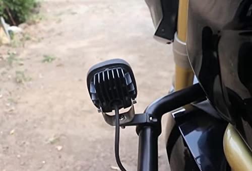 OBEROI'S TRADERS Premium Universal Fog Lamp Clamp/Brackets