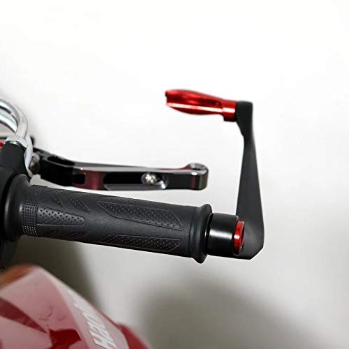 OBEROI'S TRADERS Universal Bike Motorcycle Handlebar CNC Brake Clutch Lever Protector Guard