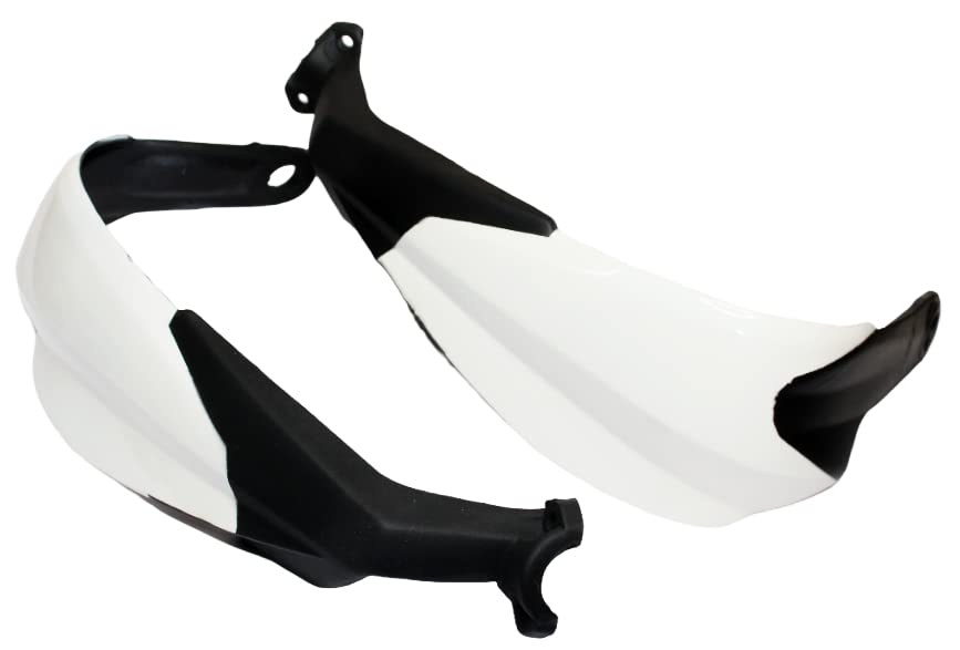 OBEROI'S TRADERS Universal Hand Guard Brake/Clutch Lever Guard Protector/Wind Deflector for All Bikes