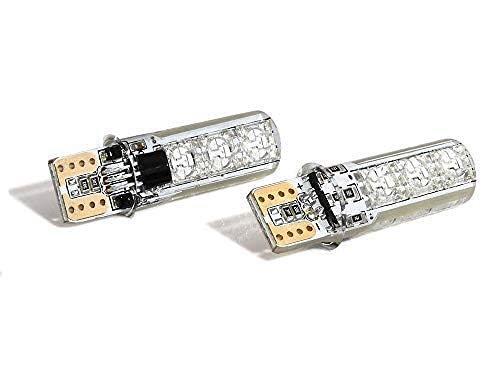 MIKANIX Parking Light LED Bulb With 4 Modes Flashing / Strobe / Fade / Smooth Multicolor RGB Ultra Bright LED Light Bulb With Remote Controller for Bikes and Cars