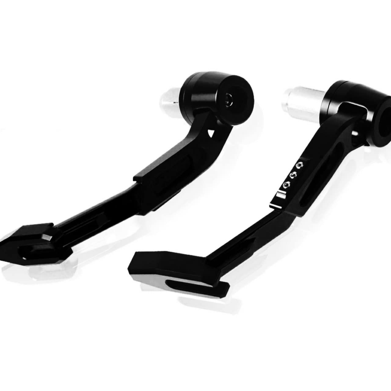 OBEROI'S TRADERS Motorcycle Handlebar Brake Clutch Lever Guard Protector/Protective Hand Guard for All Bikes Hand Guard