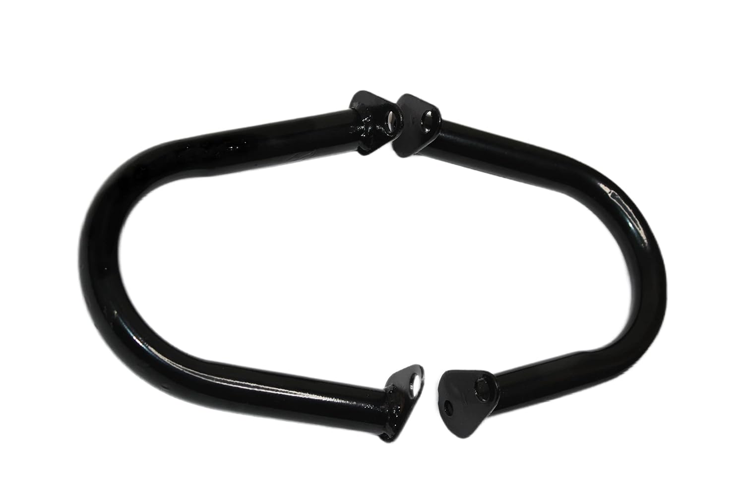 MIKANIX Apache RTR BS6 160/180 / 200/220 Heavy Duty Bike Leg Guard/Crash Guard (TVS)