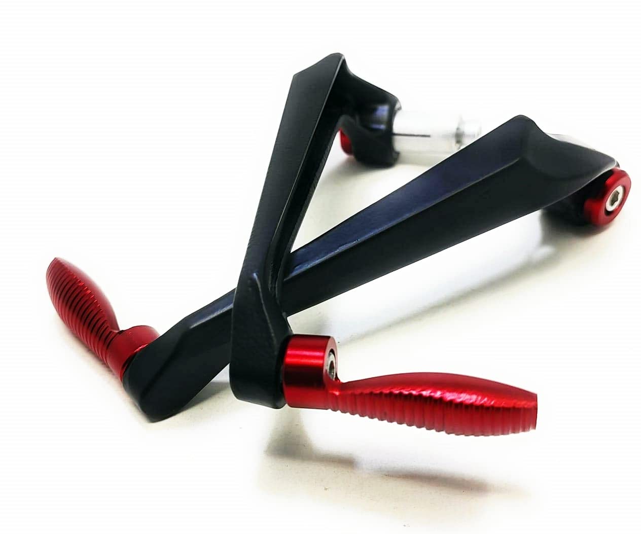 OBEROI'S TRADERS Universal Bike Motorcycle Handlebar CNC Brake Clutch Lever Protector Guard