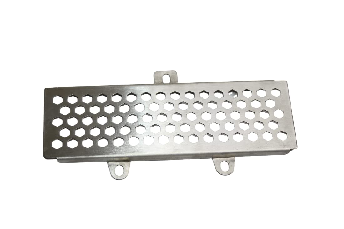 Mikanix Xpulse Bike Stainless Steel Radiator Guard Protector Grill/Cover for Hero Xpulse 200