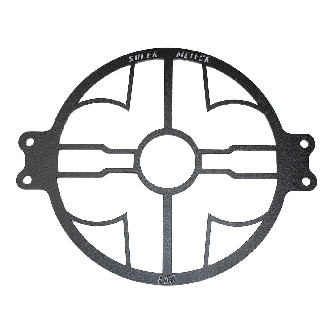 MIKANIX Super Meteor 650 Bike Front Headlight Grill | Jali Cover Compatible with Royal Enfield Super Meteor 650