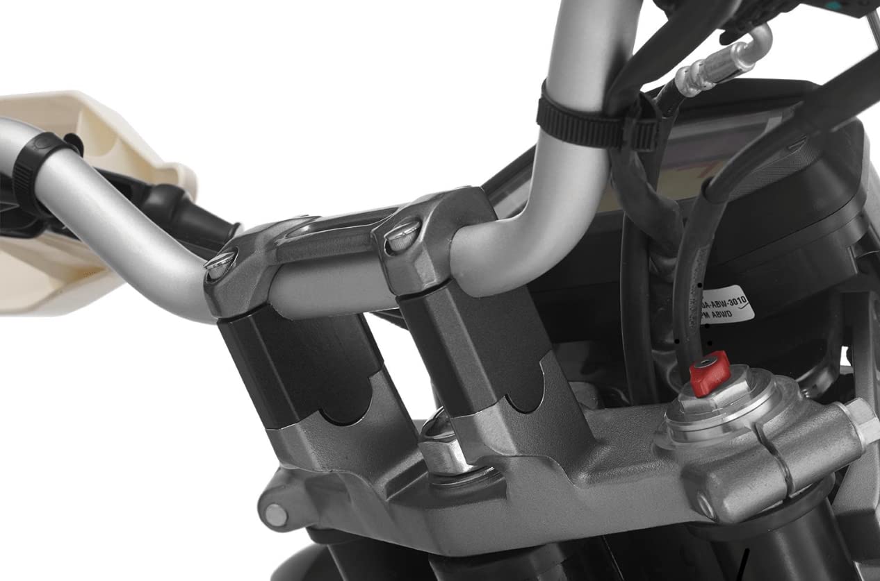 OBEROI'S TRADERS Xpulse 200 Bike Handle Riser/Raiser Handlebar Height Riser Clamp Compatible For Hero Xpulse 200