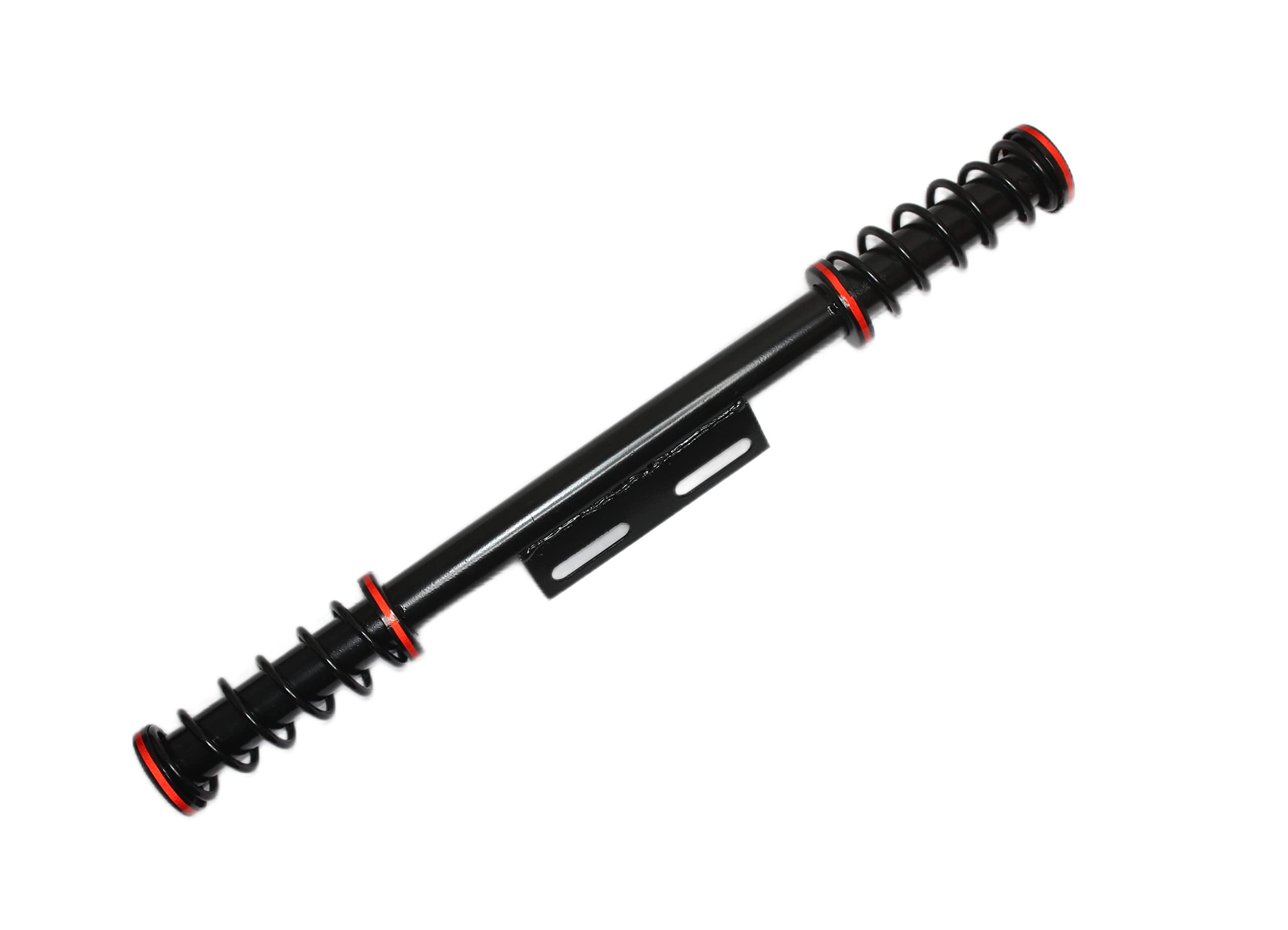 MIKANIX Spring Leg Guard/Bike Crash Guard Single Rod for Heavy Duty