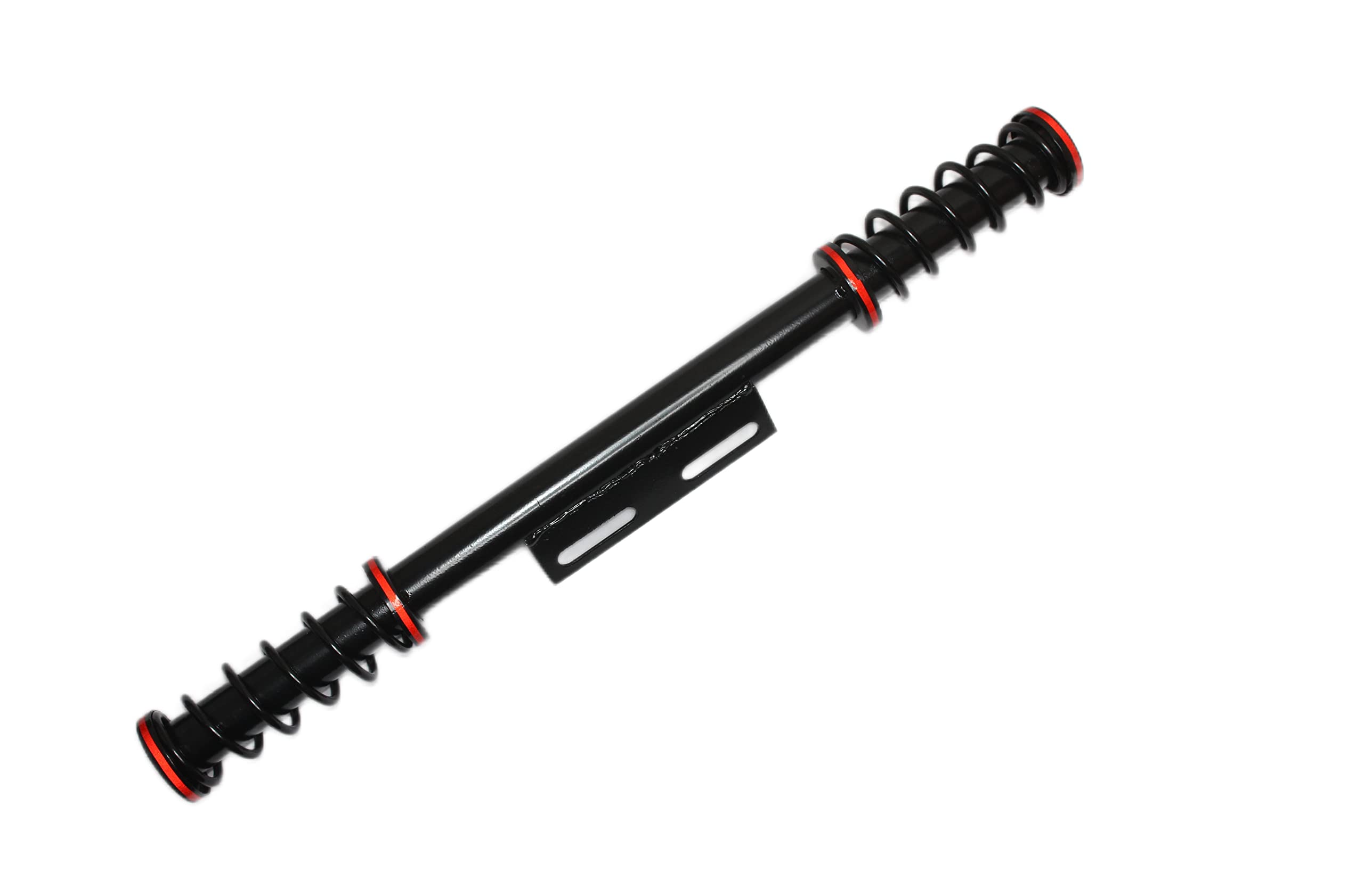 MIKANIX Spring Leg Guard/Bike Crash Guard Single Rod for Heavy Duty