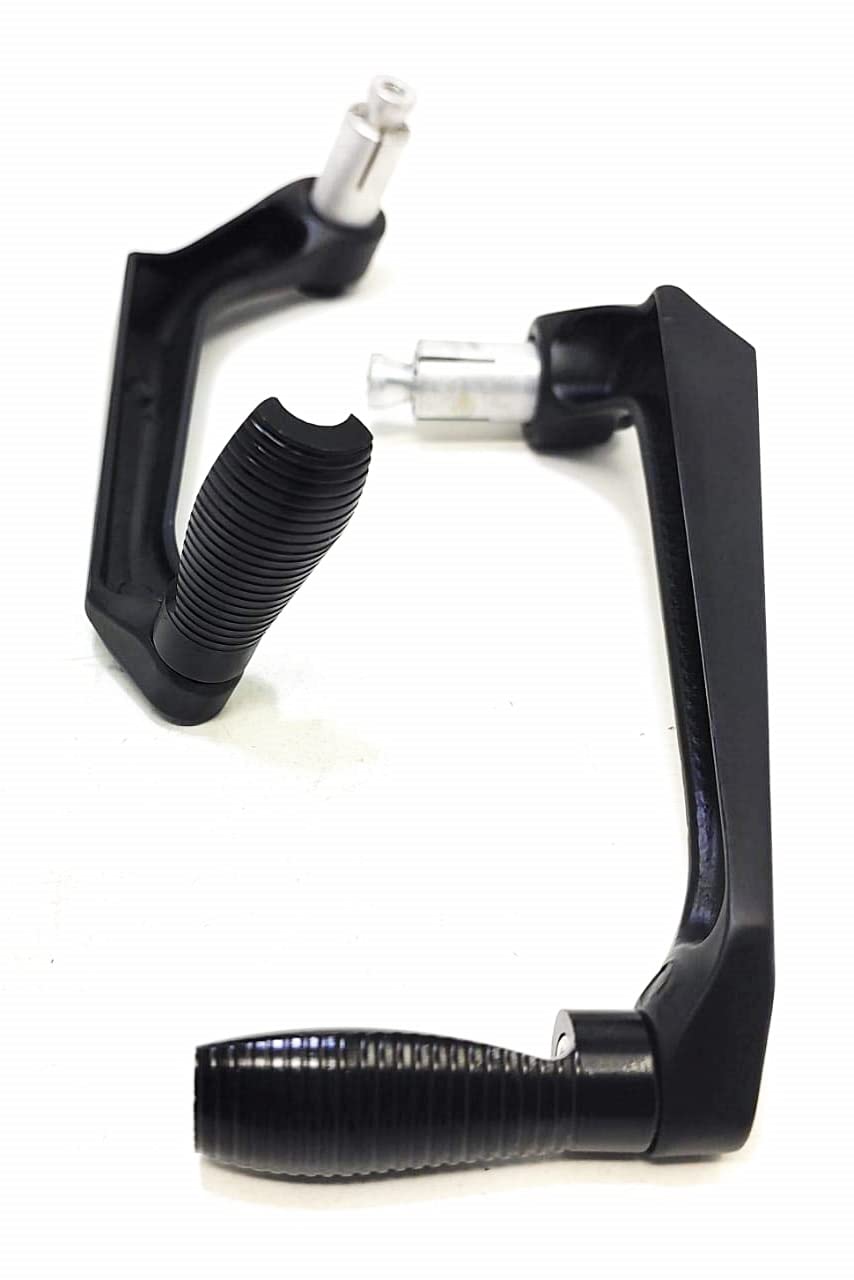 OBEROI'S TRADERS Universal Bike Motorcycle Handlebar CNC Brake Clutch Lever Protector Guard
