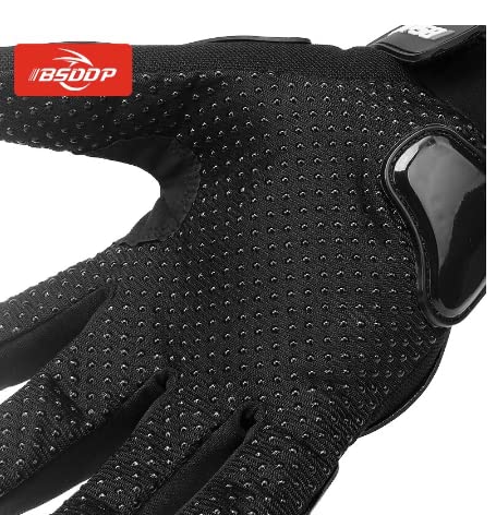 MIKANIX Full Bike Motorcycle Racing Ridding Driving & Cycling Motocross Sports Gloves