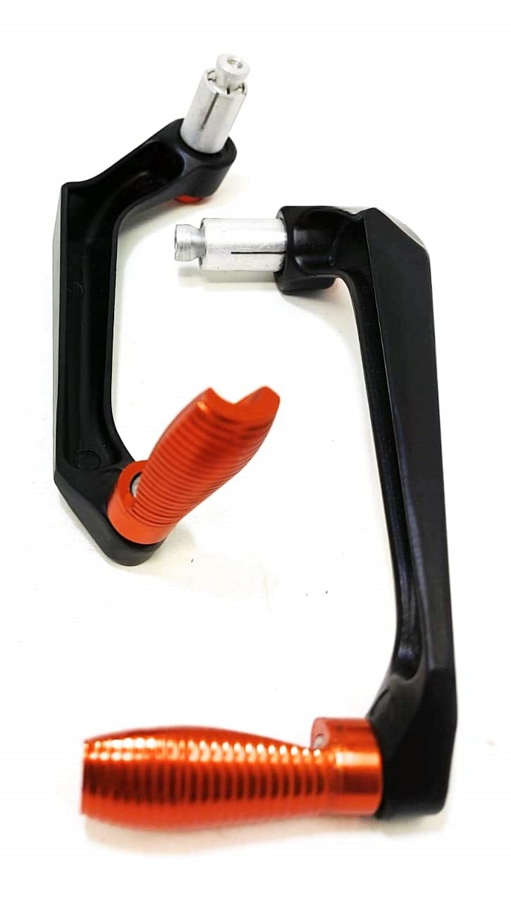 OBEROI'S TRADERS Universal Bike Motorcycle Handlebar CNC Brake Clutch Lever Protector Guard