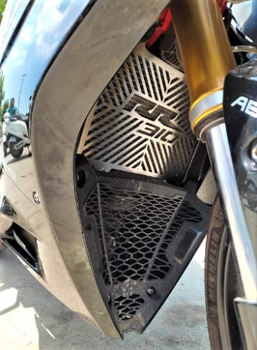 MIKANIX Metal Radiator Grill Guard For TVS Apache RR 310
