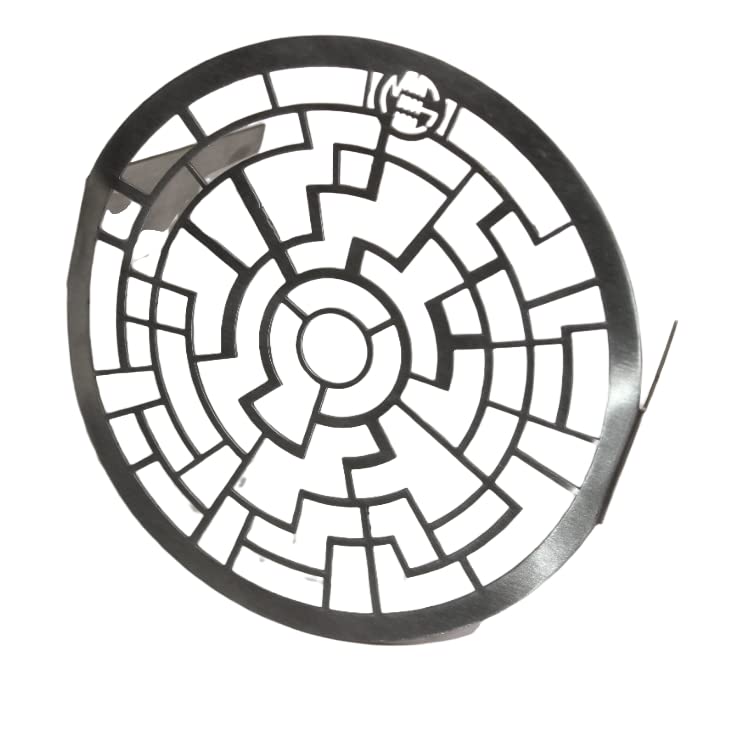 MIKANIX Stainless Steel Motorcycle Headlight Protector Grill/Jali Cover For Xpulse 200