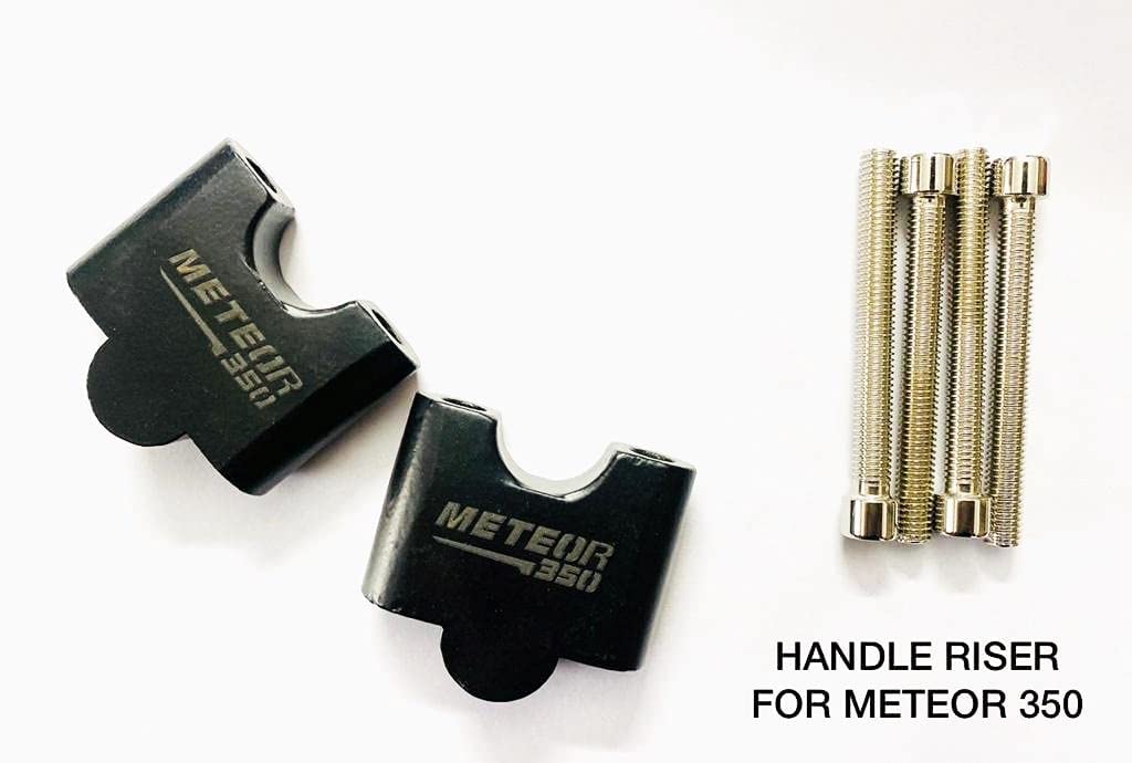 OBEROI'S TRADERS Premium Handle Riser Compatible With/For Royal Enfield Meteor 350