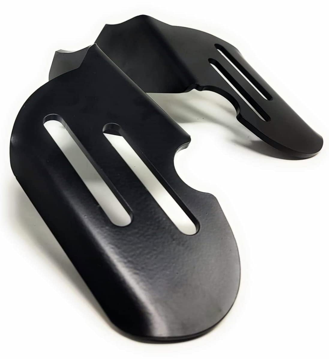 Mikanix Black Pillion Left, Right Foot Rest Mount, Rear Foot Rest for JAWA Classic/42 PERAK