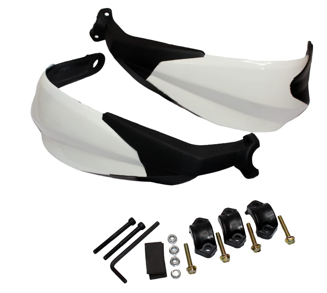 OBEROI'S TRADERS Universal Hand Guard Brake/Clutch Lever Guard Protector/Wind Deflector for All Bikes