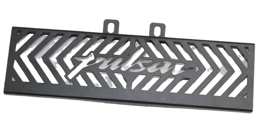 MIKANIX Pulsar Metal Radiator Guard Protector Grill/Cover For Pulsar 220F Bike Crash Radiator Guard