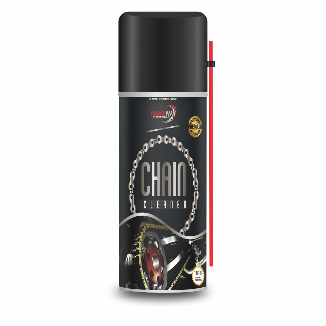 OBEROI'S TRADERS Premium Bike Chain Cleaner Spray For Motorbike and Bicycle | Cleans | Shines And Protects