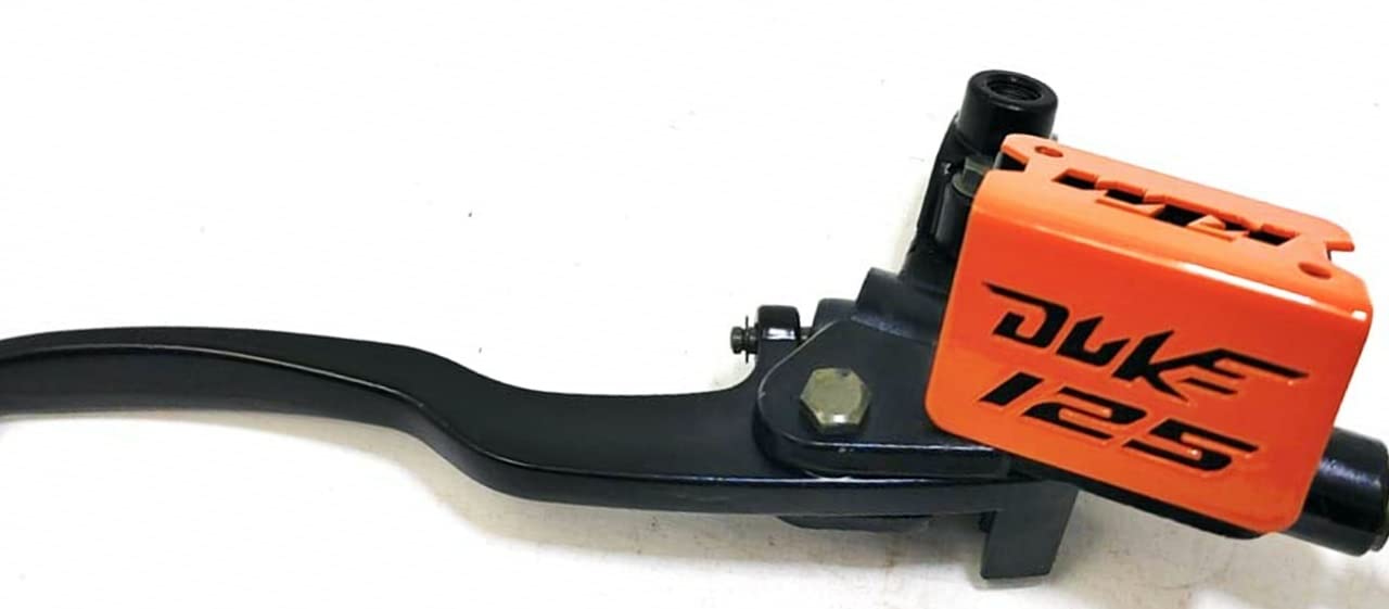 MIKANIX Brushed Stainless Steel Front Disc Brake Master Cylinder Guard for KTM Duke, RC, Adventure