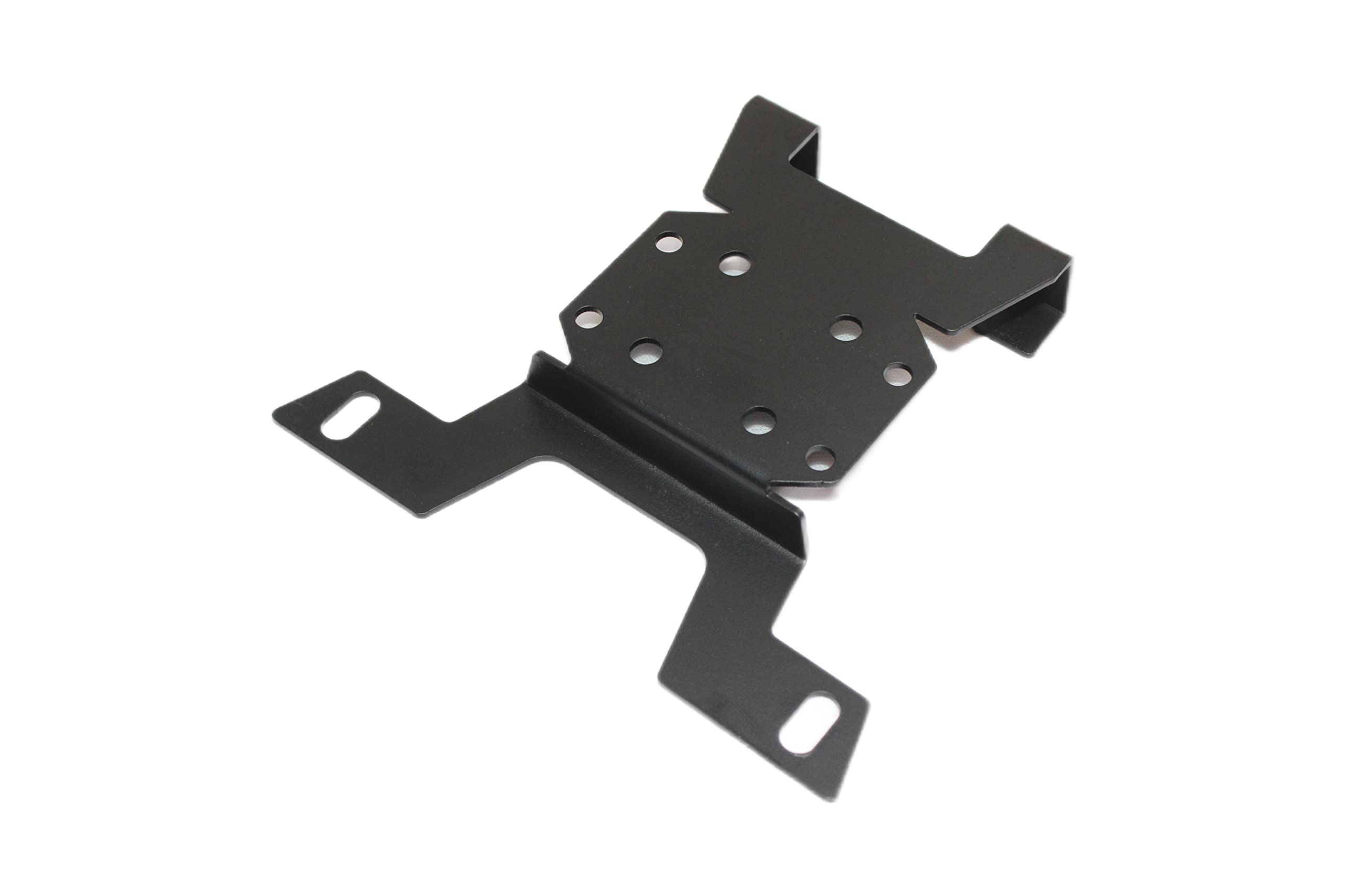 Mikanix Himalayan BS6 Jerry Can Mount/Holder/Bracket/Clamp for Carry Fuel & Water Black