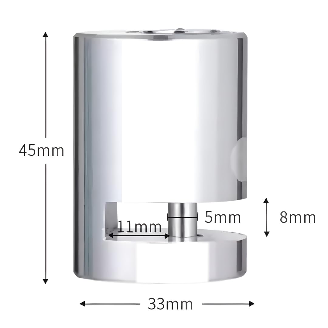 OBEROI'S TRADERS 1 Year Rusting Warranty Stainless Steel Heavy Duty Anti Theft Motorcycle Disc Brake Lock for All Bikes Security