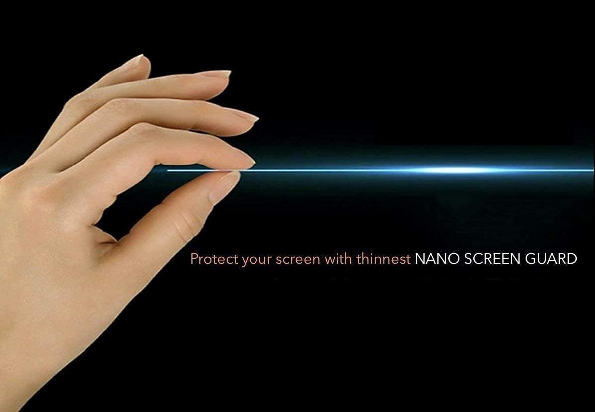 MIKANIX Ather Scooter 9H Full Speedo Meter Display Screen Tempered Glass/Guard Anti Scratch Protector