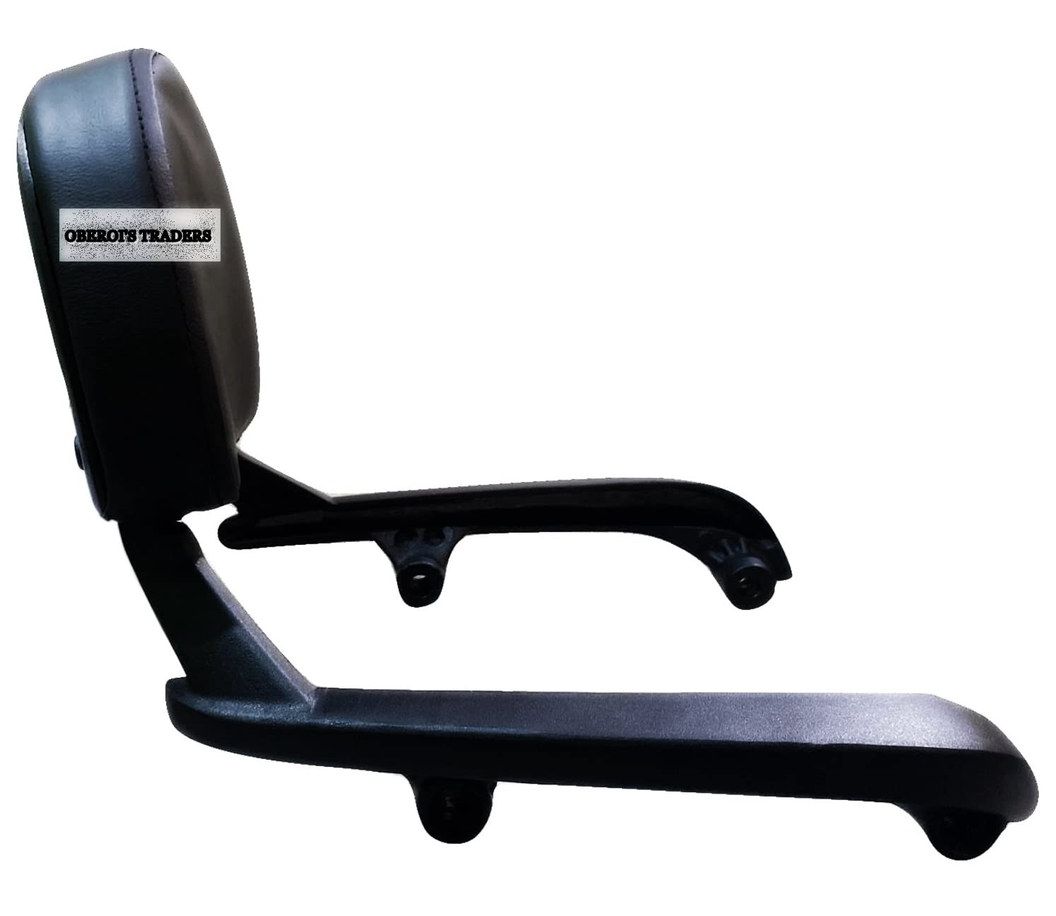 Mikanix Premium Adjustable Passenger Backrest Support/Holder Pillion Carrier Bar for Royal Enfield Meteor 350