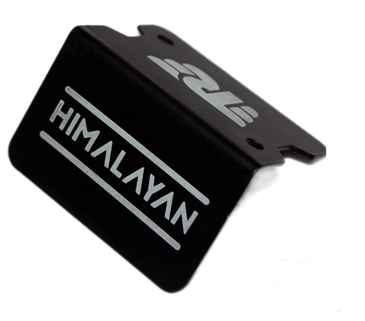 OBEROI'S TRADERS Himalayan Bike Radiator Guard Grill, Front Disc Oil Cap, Rear Brake Oil Container Guard, Master Cylinder Guard and Side Stand Extender Bike Accessories Combo