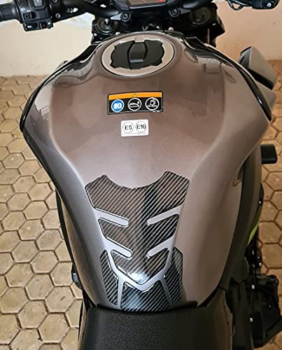 MIKANIX Universal Waterproof Bike Tank Pad Protector Vinyl/Epoxy Sticker Scratch Guard Protector for All Motorcycles