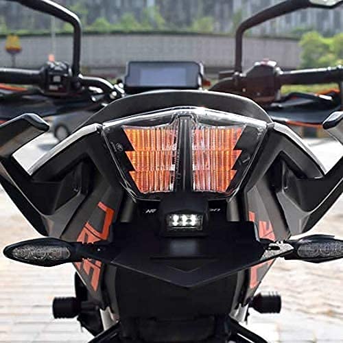 MIKANIX Amber 3 LED Turn Signal Indicator Light Lamp for All KTM Bikes