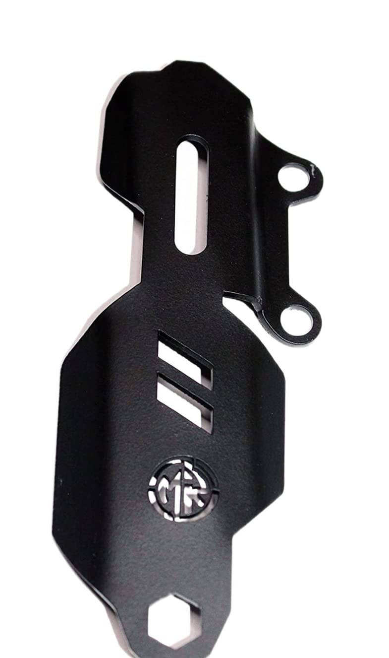 OBEROI'S TRADERS Rear Master Cylinder Guard Compatible with Royal Enfield Super Meteor 650