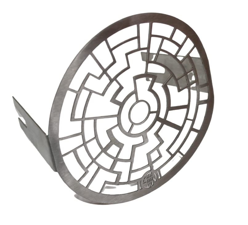 MIKANIX Stainless Steel Motorcycle Headlight Protector Grill/Jali Cover For Xpulse 200