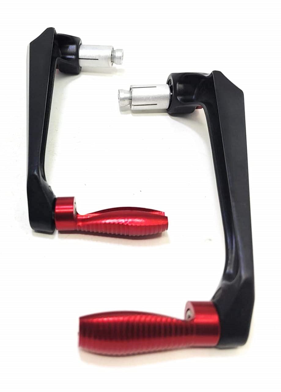 OBEROI'S TRADERS Universal Bike Motorcycle Handlebar CNC Brake Clutch Lever Protector Guard