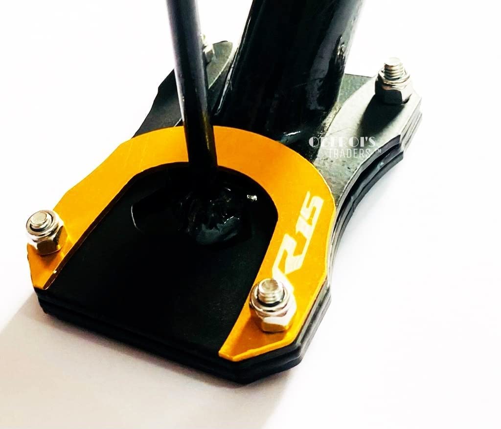 OBEROI'S Traders MS Side Stand Extender for R15 V3