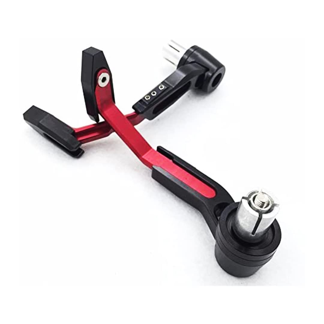 OBEROI'S TRADERS Motorcycle Handlebar Brake Clutch Lever Guard Protector/Protective Hand Guard for All Bikes Hand Guard