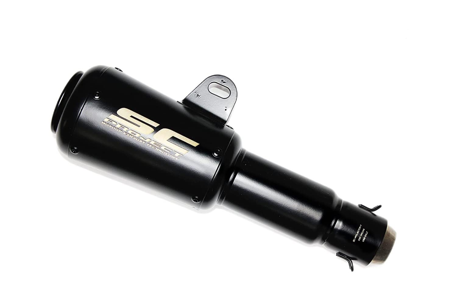 Mikanix Premium Project Universal Exhaust/Silencer Muffler Pipe for All Bikes/Motorcycle