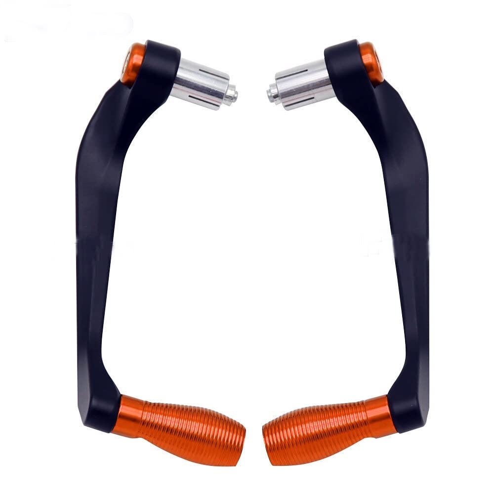 OBEROI'S TRADERS Universal Bike Motorcycle Handlebar CNC Brake Clutch Lever Protector Guard