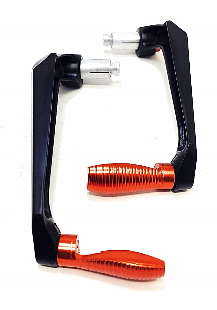 OBEROI'S TRADERS Universal Bike Motorcycle Handlebar CNC Brake Clutch Lever Protector Guard
