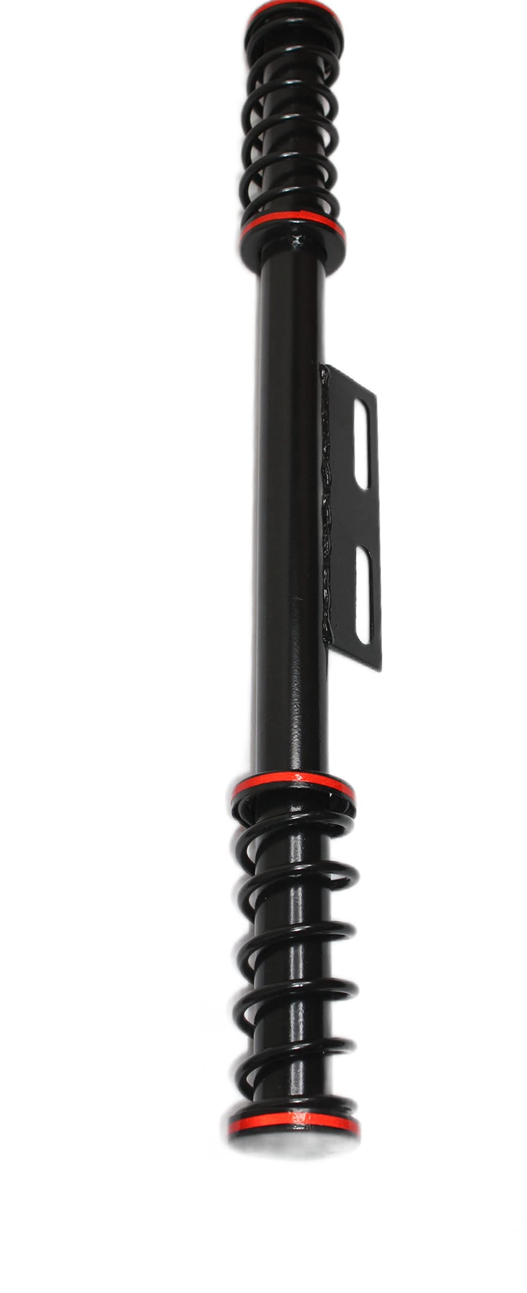 MIKANIX Spring Leg Guard/Bike Crash Guard Single Rod for Heavy Duty